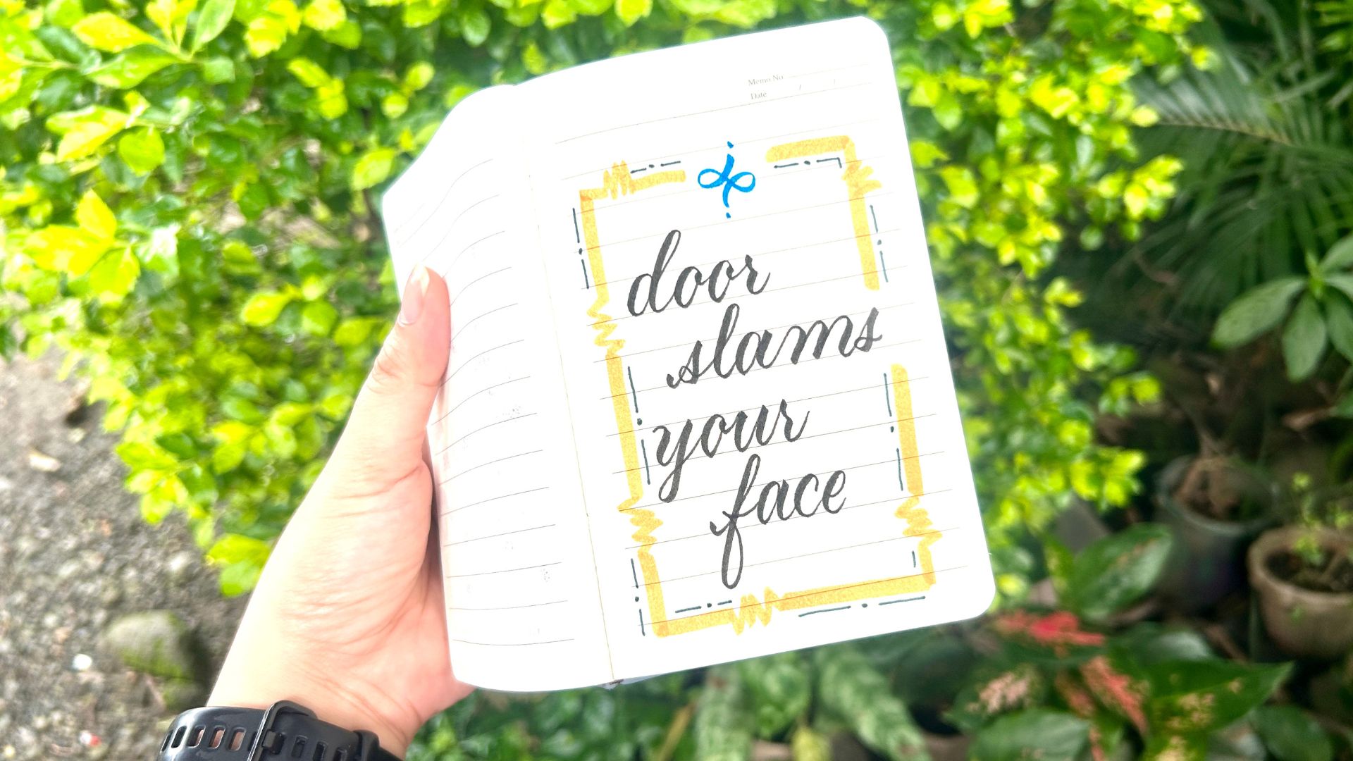 When the Door Slams in Your Face