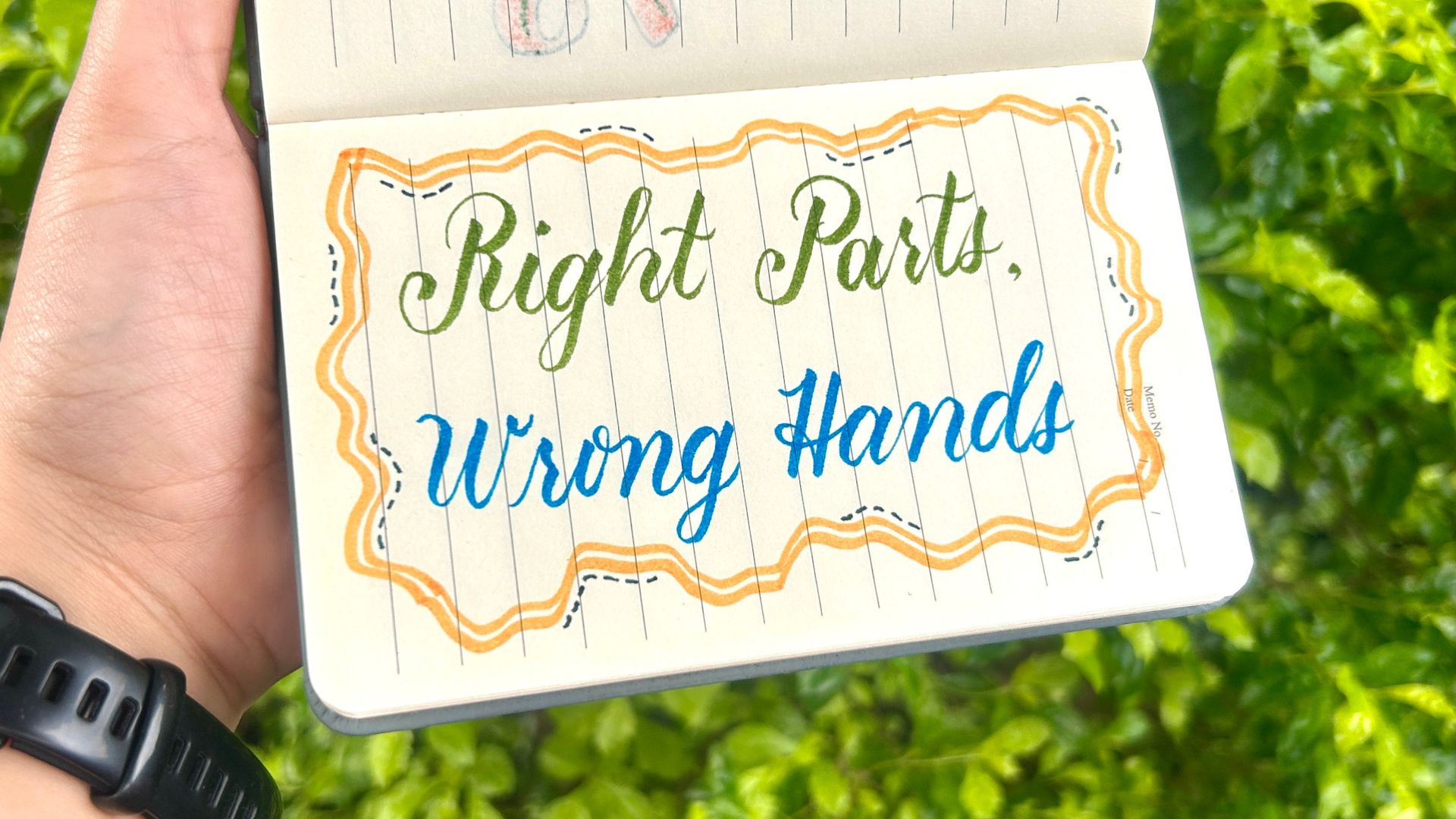Sometimes We Give the Wrong People the Right Parts of Ourselves
