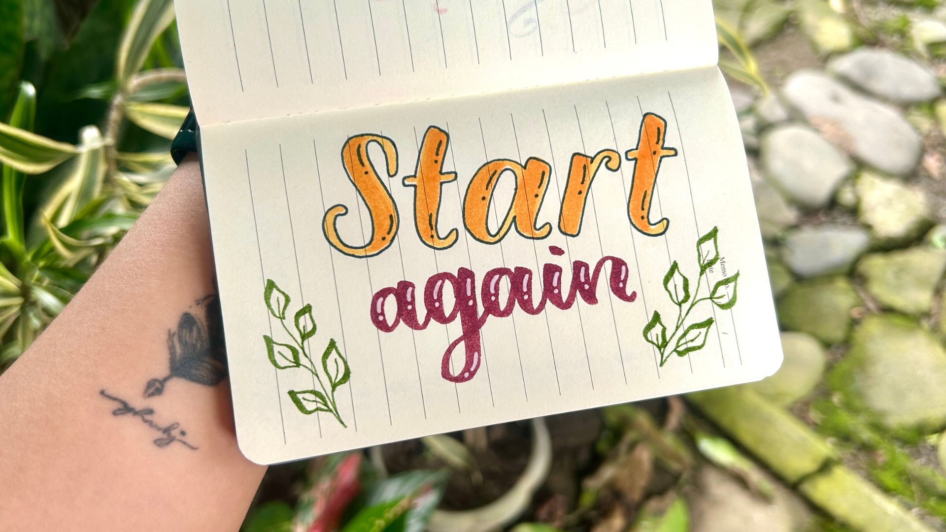 Hindi Madali, Pero Worth It: The Battle of Starting Again