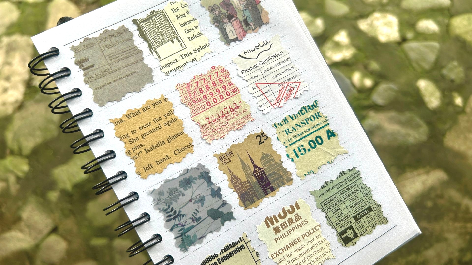 Exploring Junk Journal