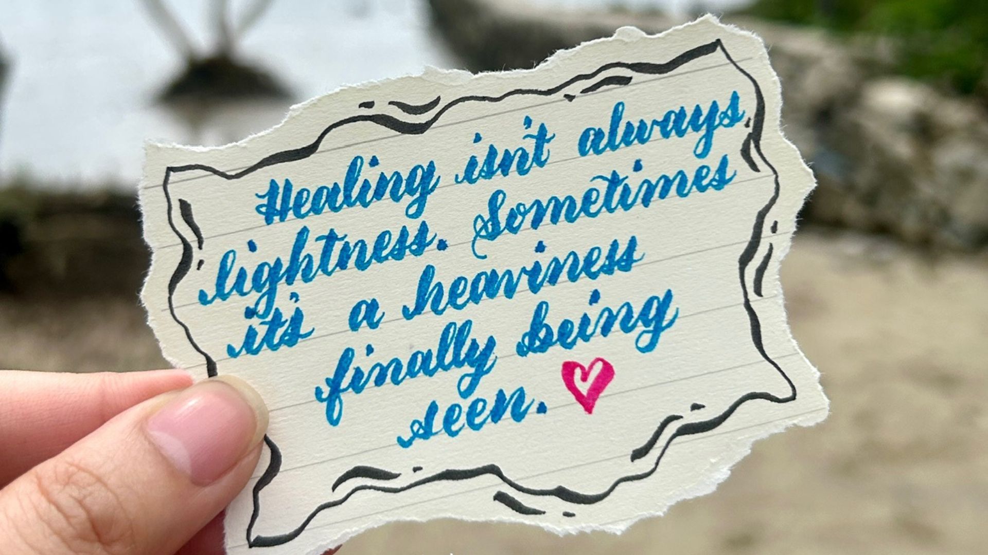 The Other Side of Healing